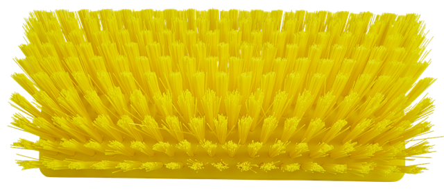 Vikan 70476 szczotka „Góra/Dół” średnia 100 x 265 x 150 mm żółta
