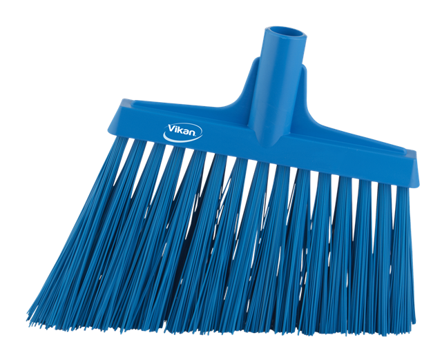 Vikan 29143 miotła twarda polipropylen, poliester 270 x 290 x 40 mm niebieska