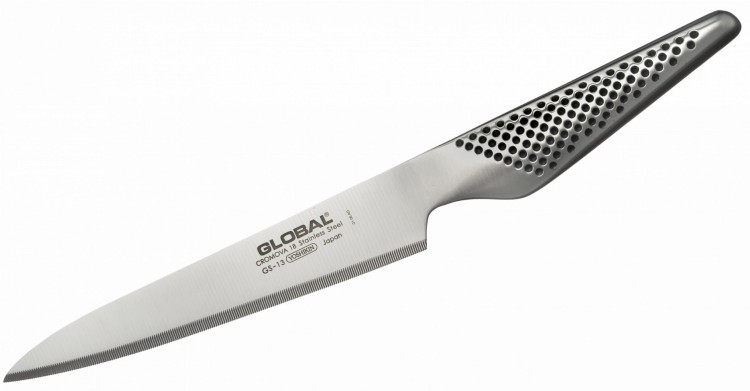 Global nóż uniwersalny ząbkowany 15cm GS-13