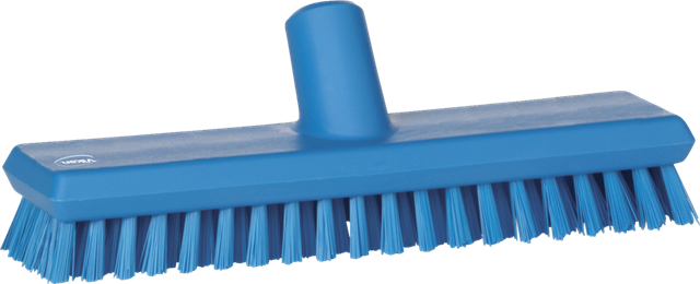 Vikan 70413 szczotka z przepływem wody bardzo twarda 95 x 270 x 75 mm niebieska