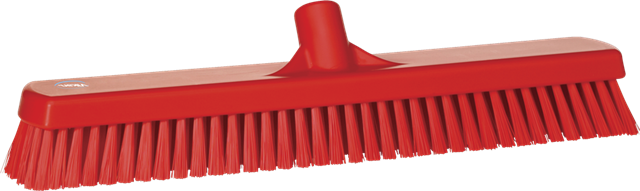 Vikan 70624 szczotka do szorowania podłóg i ścian twarda 115 x 470 x 80 mm czerwona