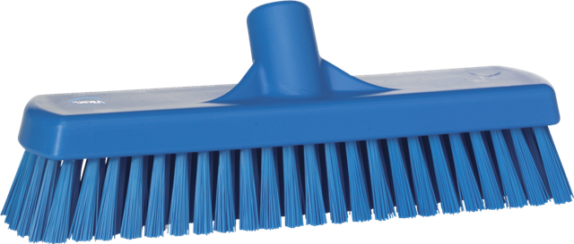 Vikan 70603 szczotka do szorowania podłóg i ścian twarda 110 x 305 x 85 mm niebieska