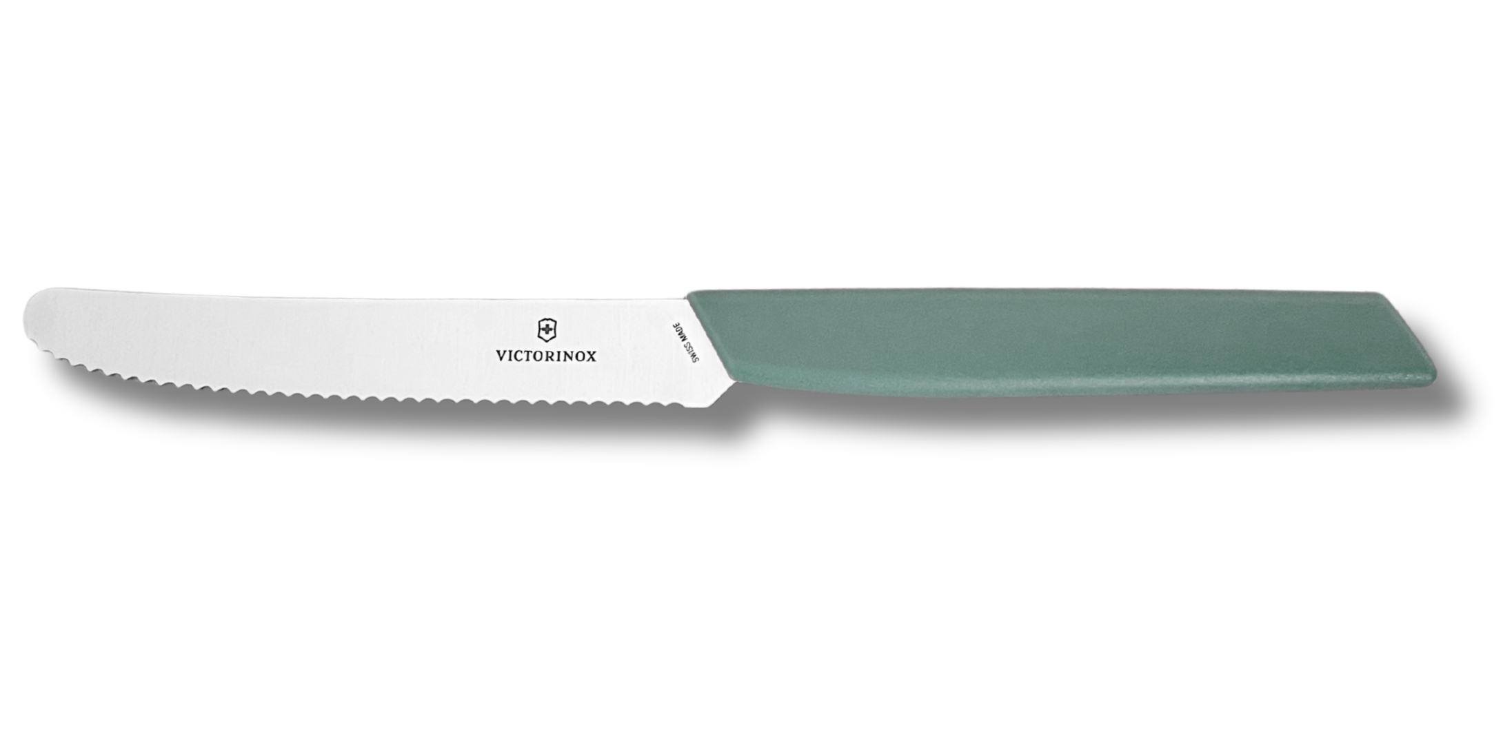 Victorinox nóż pikutek uniwersalny zielony 6.7834.C1 (11cm
